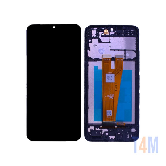 Touch+Display+Frame Samsung Galaxy A04/A045 (S-919) Black